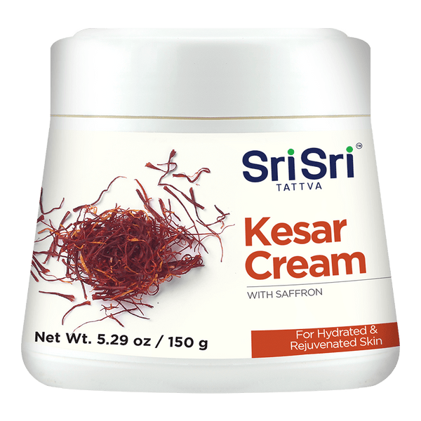 Sri Sri Tattva Kesar Body Cream Navratri Special Gift Box