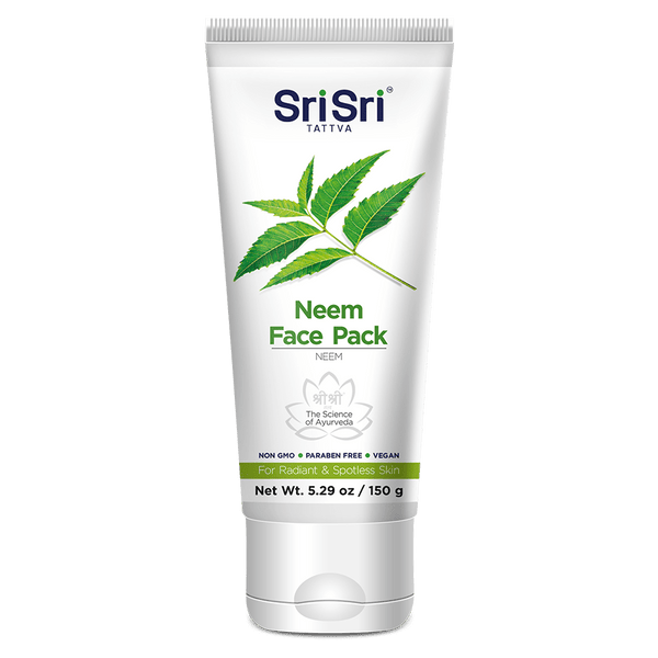 Sri Sri Tattva Neem Face Pack Navratri Special Gift Box