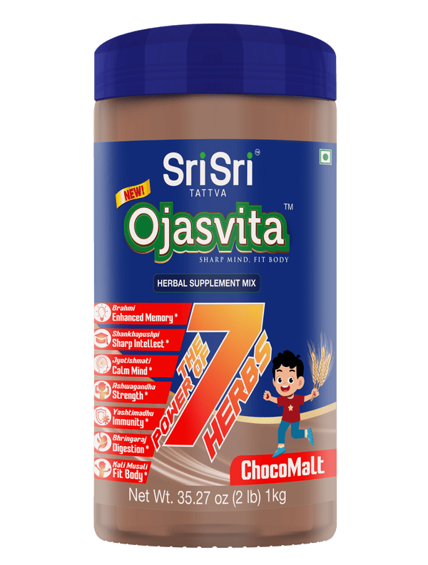 Sri Sri Tattva Ojasvita ChocoMalt 1Kg Navratri Special Gift Box