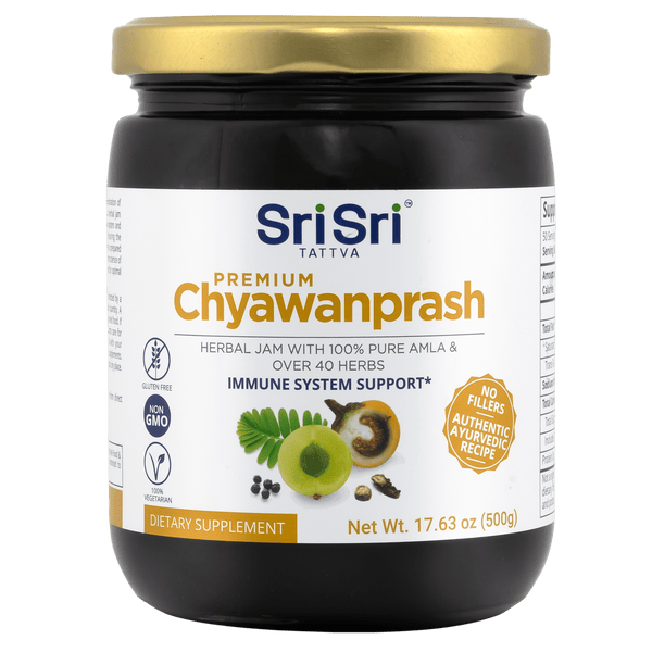 Sri Sri Tattva Premium Chyawanprash Navratri Special Gift Box