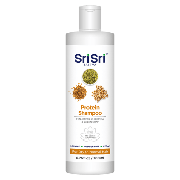 Sri Sri Tattva Protein Shampoo Navratri Special Gift Box