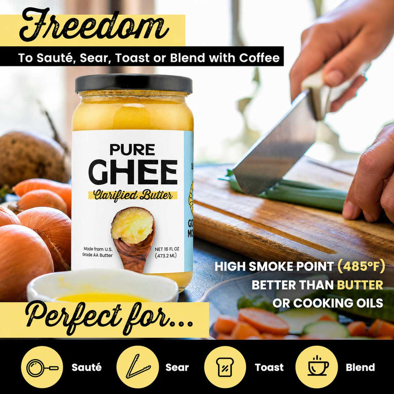 Pure Ghee – Clarified Butter