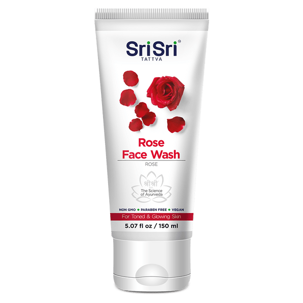 Sri Sri Tattva Rose Face Wash Navratri Special Gift Box