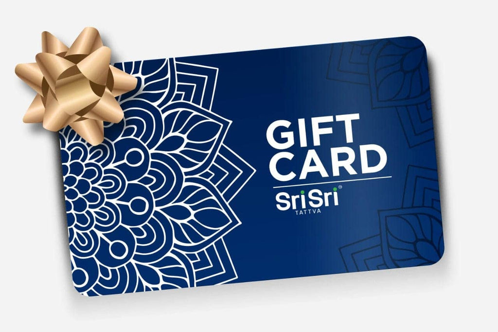 Sri Sri Tattva Gift Card