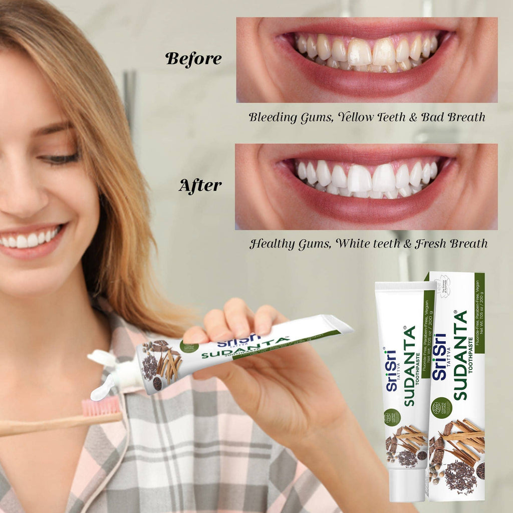 Sri Sri Tattva Cosmetics Sudanta Toothpaste