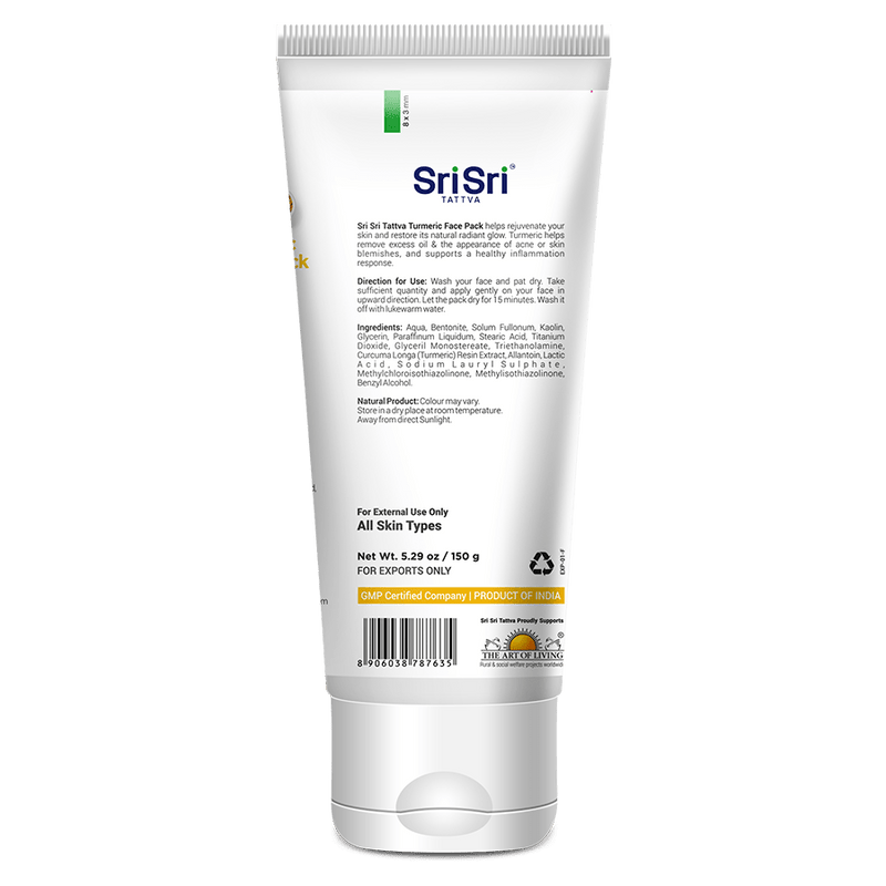 Sri Sri Tattva Cosmetics Turmeric Face Pack