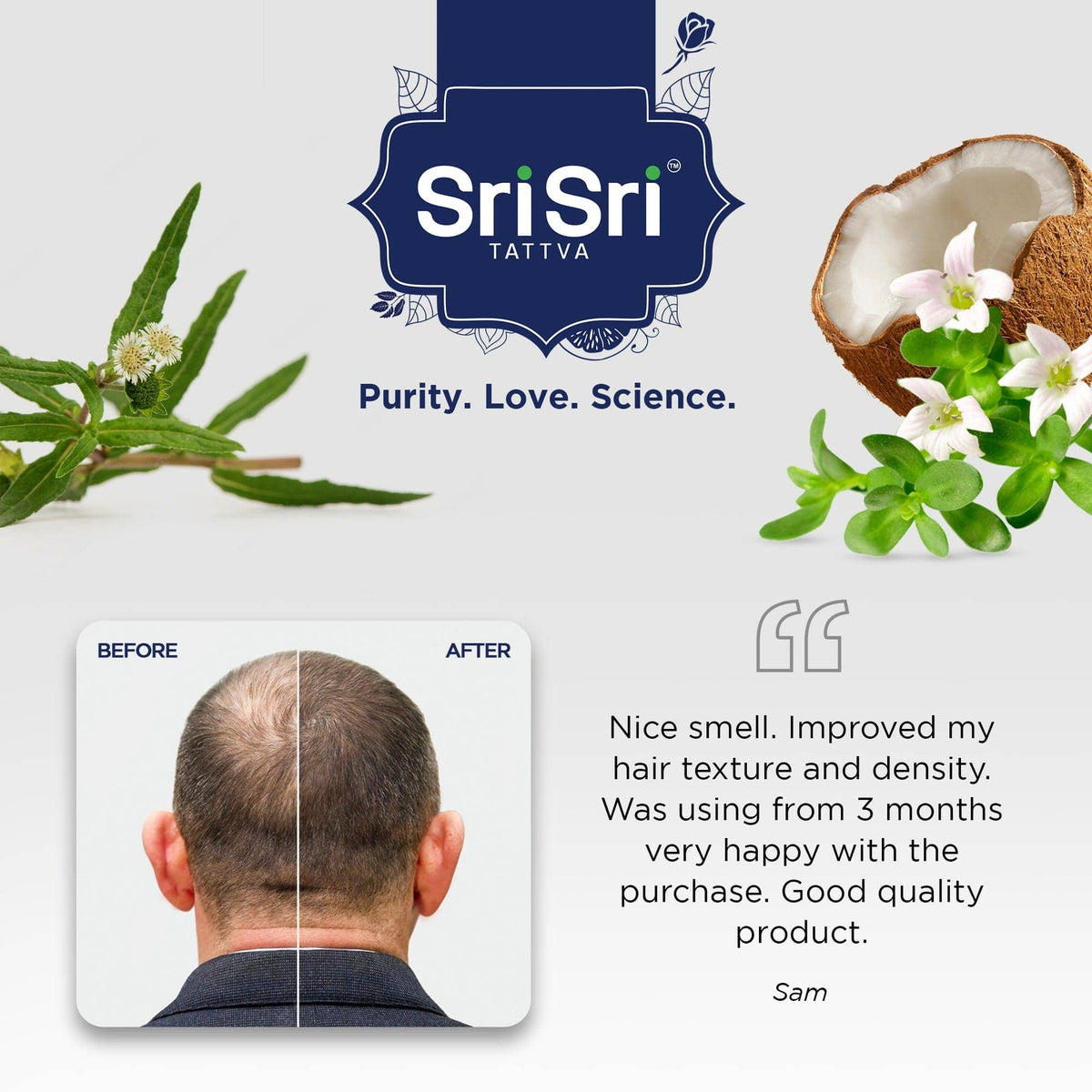 Brahmi Bhringraj Hair Oil | Ayurvedic Blend
