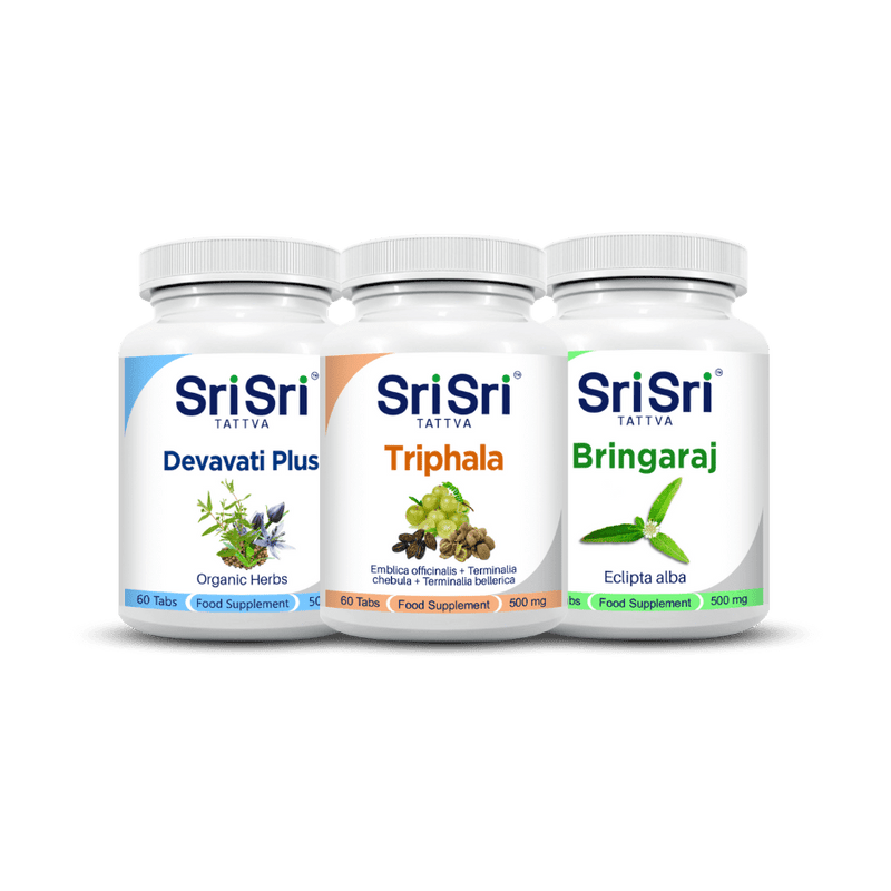 Sri Sri Tattva Herbs Digestion Kit