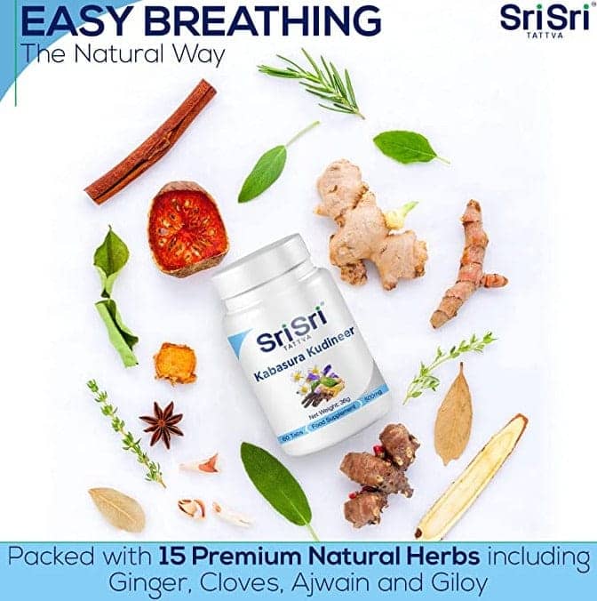 Sri Sri Tattva Herbs Kabasura Kudineer - Immunity & Respiratory
